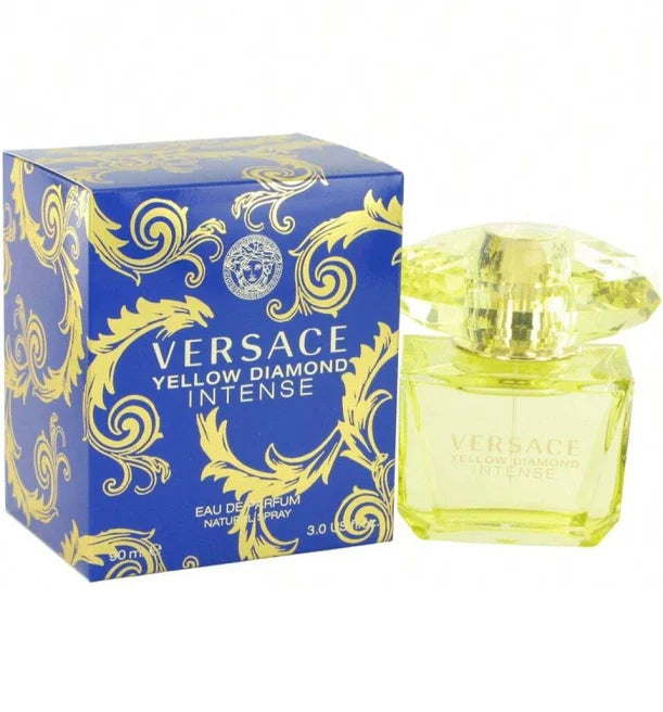 Versace Yellow Diamond Intense by Gianni Versace Eau De Parfum Spray 3 Oz