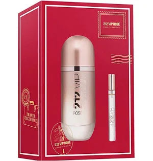 Carolina Herrera 212 Vip Rose Giftset 80ml EDP