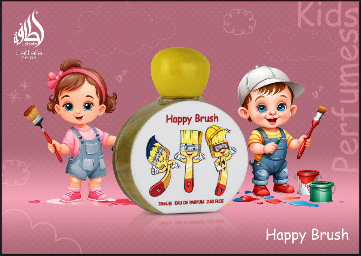 Happy Brush for Kids by Lattafa 75ML (2.5 OZ)