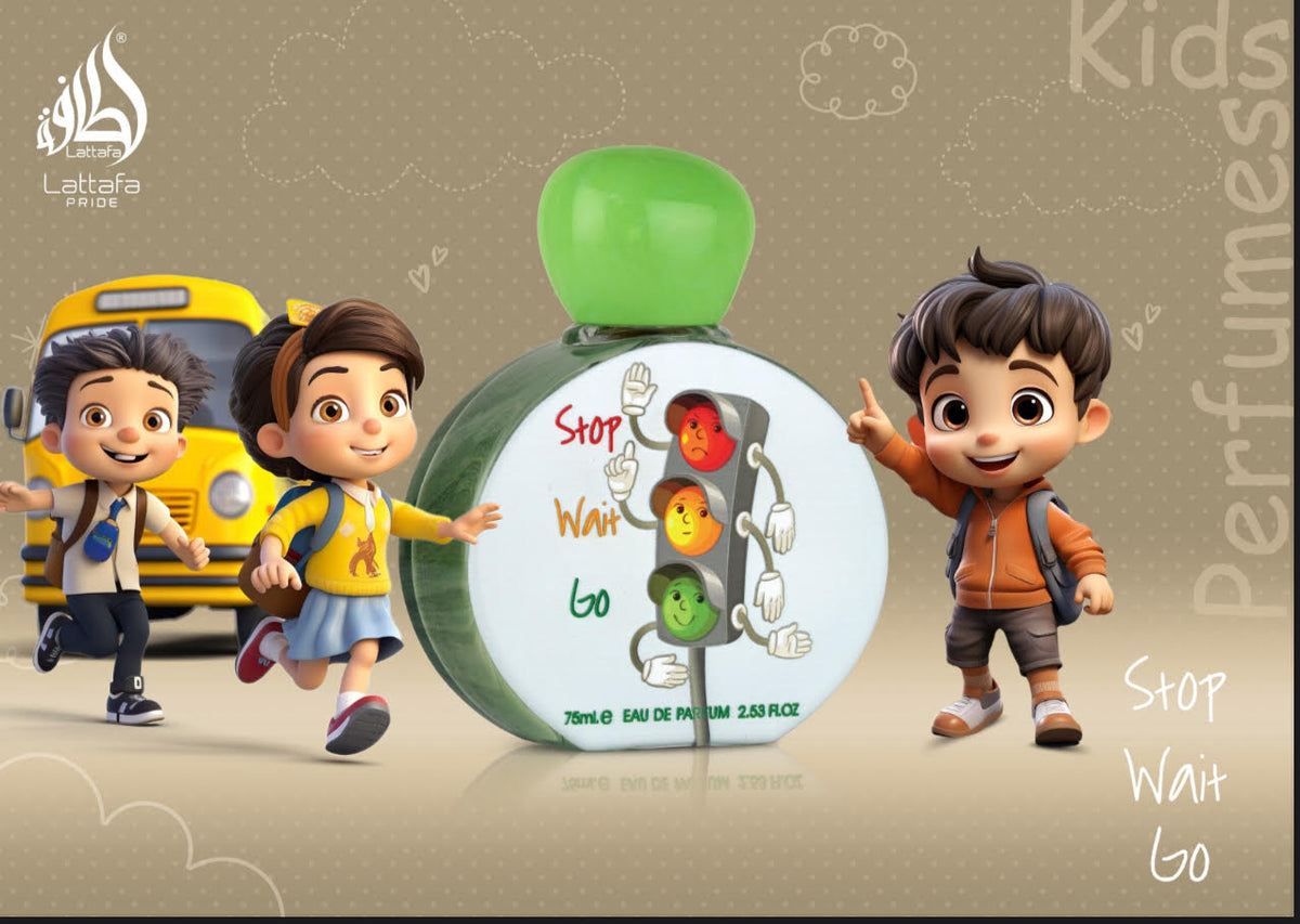 Stop Wait Go for Kids By Lattafa – ANAU STORE