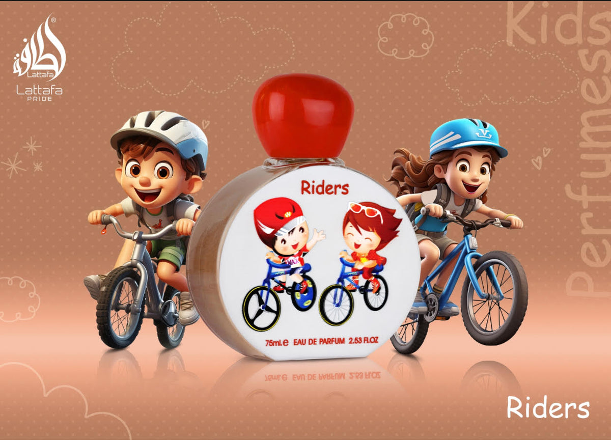 Riders for Kids by Lattafa 75ML (2.5 OZ)