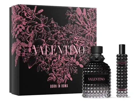 Valentino Born in Roma Gift Set with Travel Spray