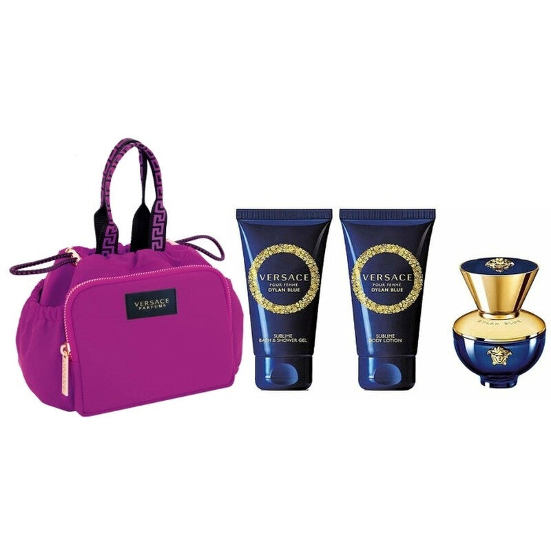 Versace 4-Pc. Dylan Blue Pour Femme Eau de Parfum Gift Set 3.4OZ