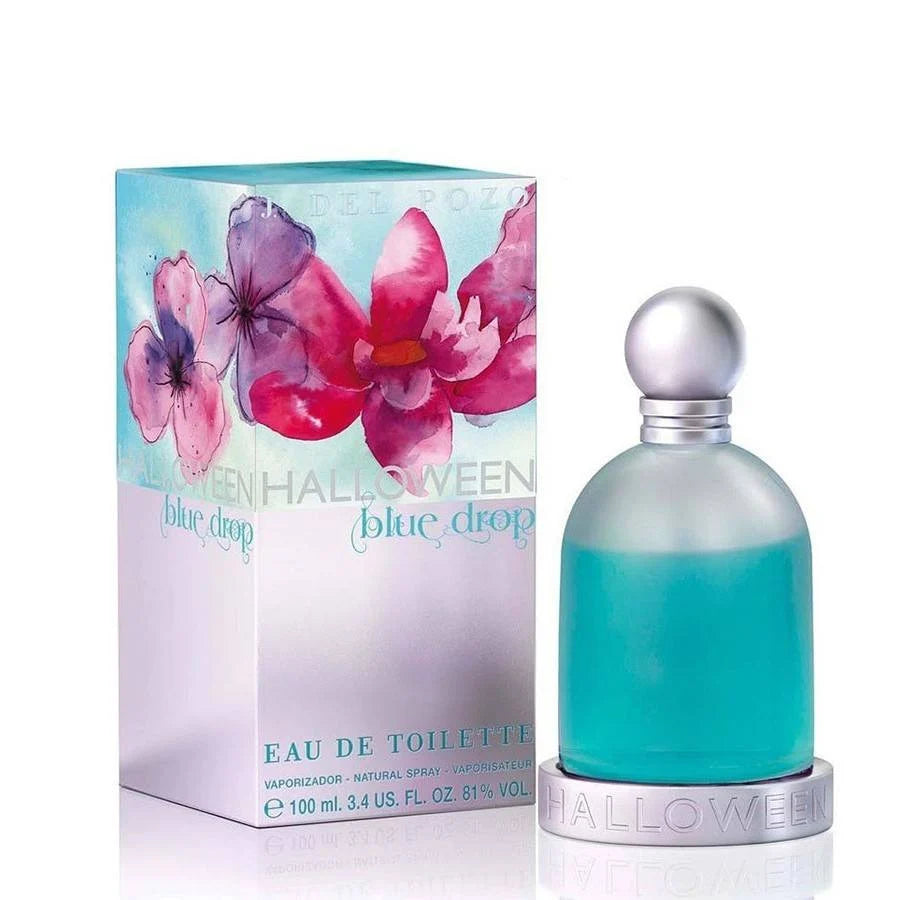 J DEL POZO Halloween Blue Drop 3.4 oz EDT