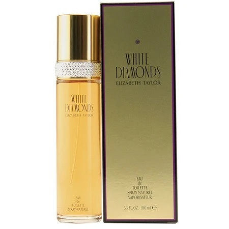 ELIZABETH TAYLOR White Diamonds 3.4 oz EDT