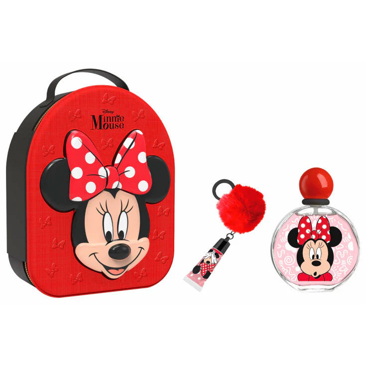Minnie Mouse Lunchbag Set 3p 3.4 oz