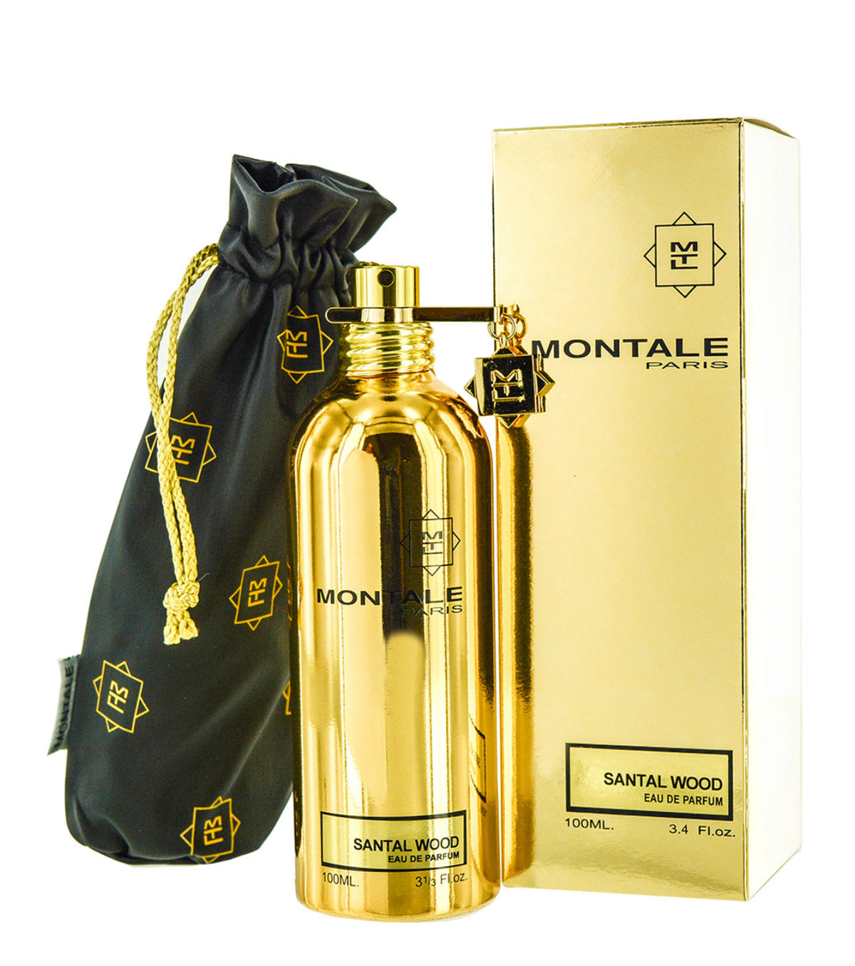 Montale Santal Wood 3.4 Oz EDP