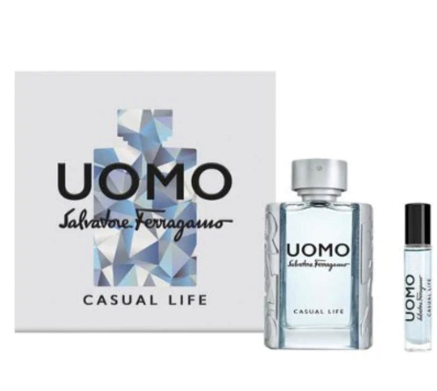 UOMO Casual Life Gift Set EDT 100 ML