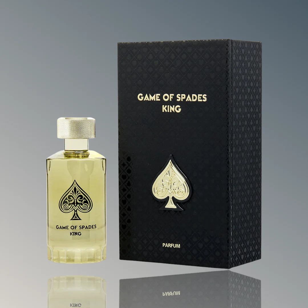 Game of Spades KING  by Jo Milano Paris 3.4oz Parfum