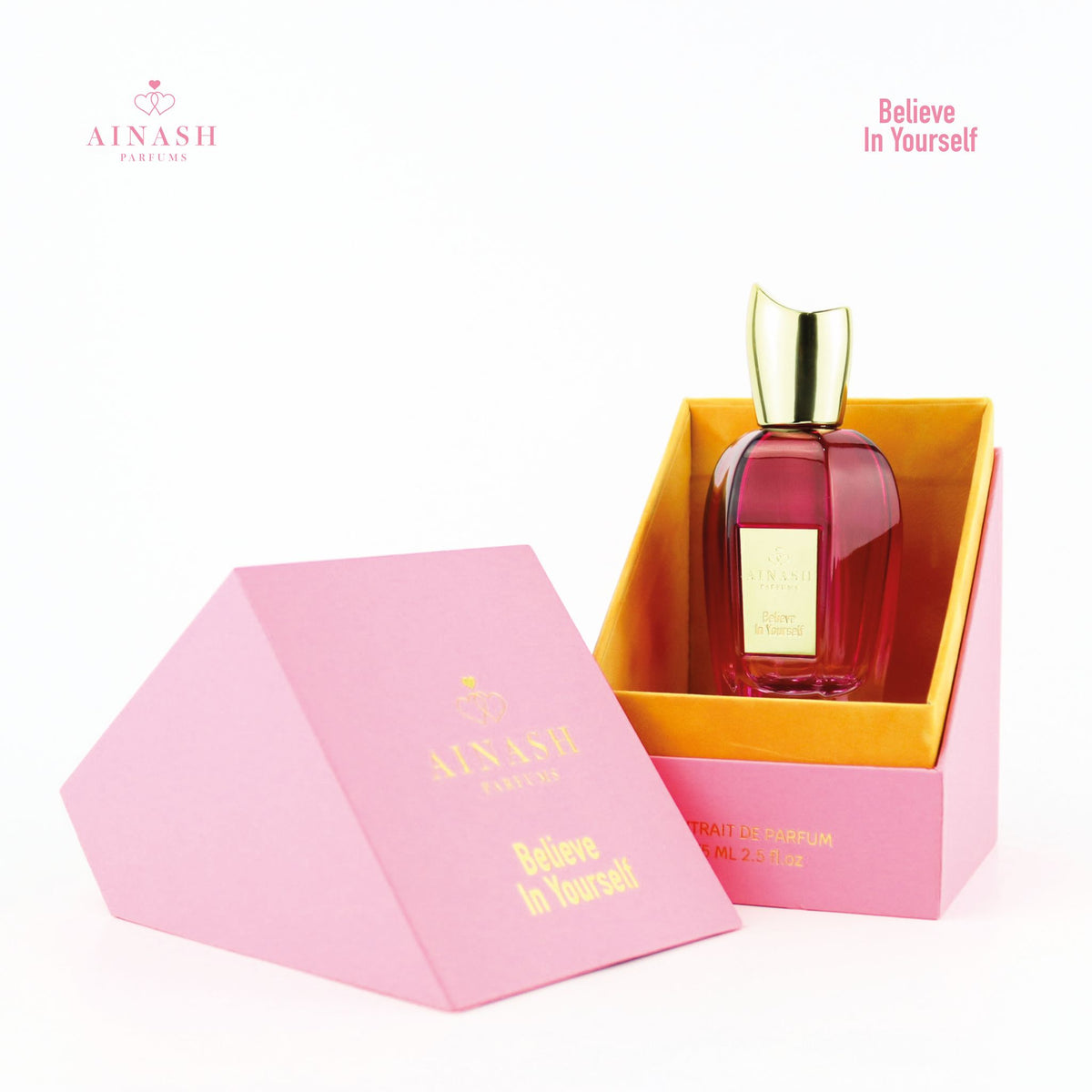 Believe in YourSelf by Ainash Parfums