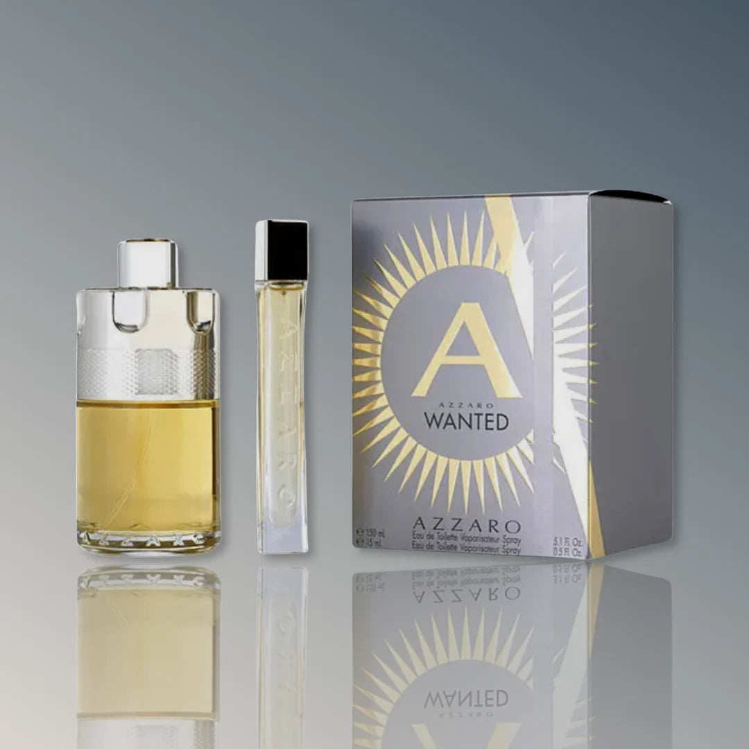 Azzaro Wanted Gift Set 3.3 OZ EDT