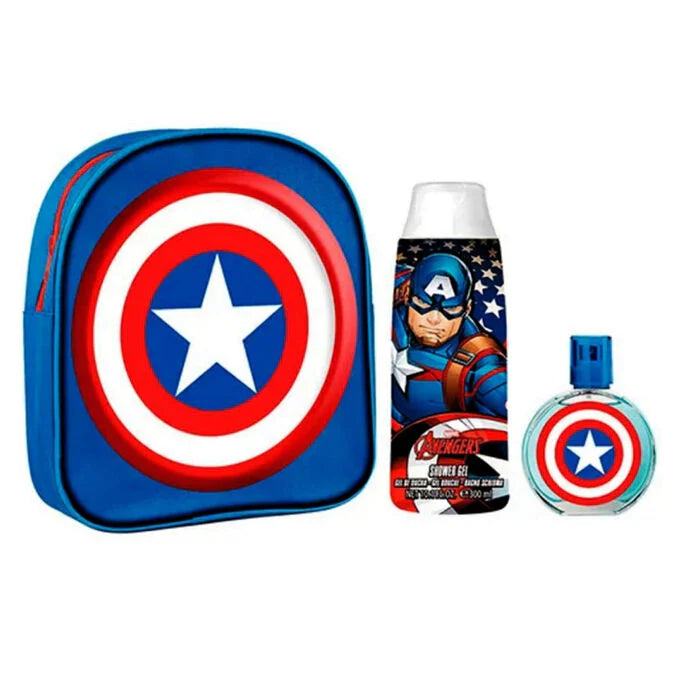 Captain America BookBag Set