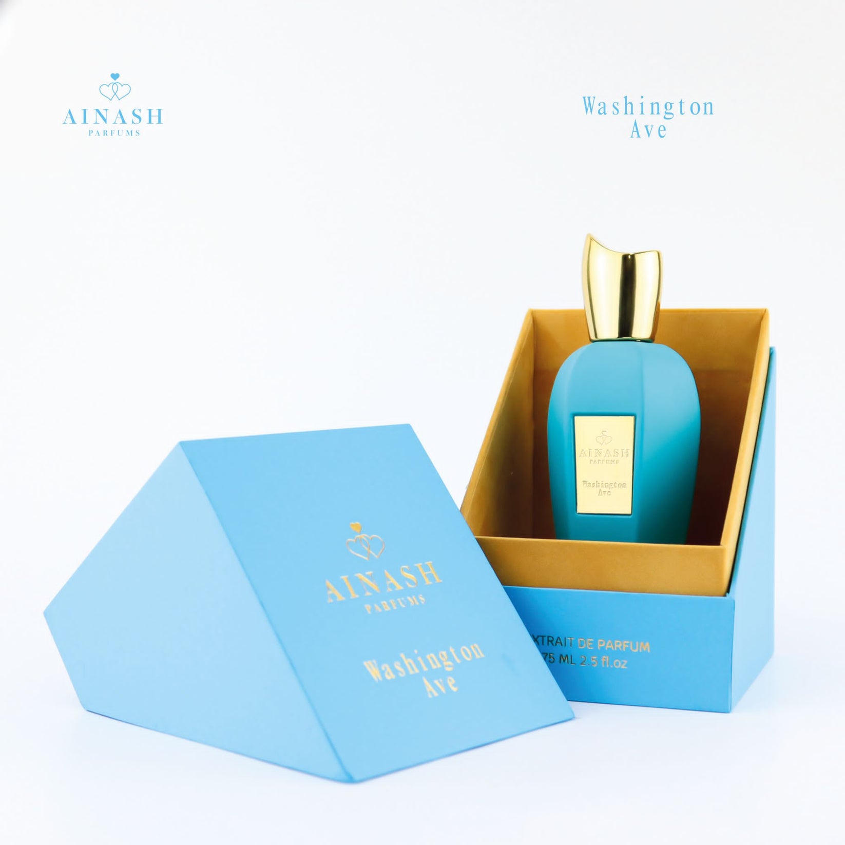 Washington Ave by Ainash Parfums ANAU STORE FRAGANCES