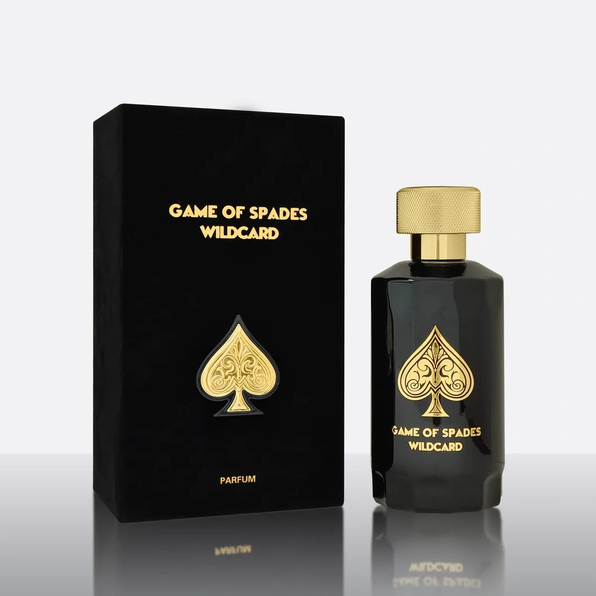 Game of Spades WILDCARD by Jo Milano Paris 3.4oz Parfum
