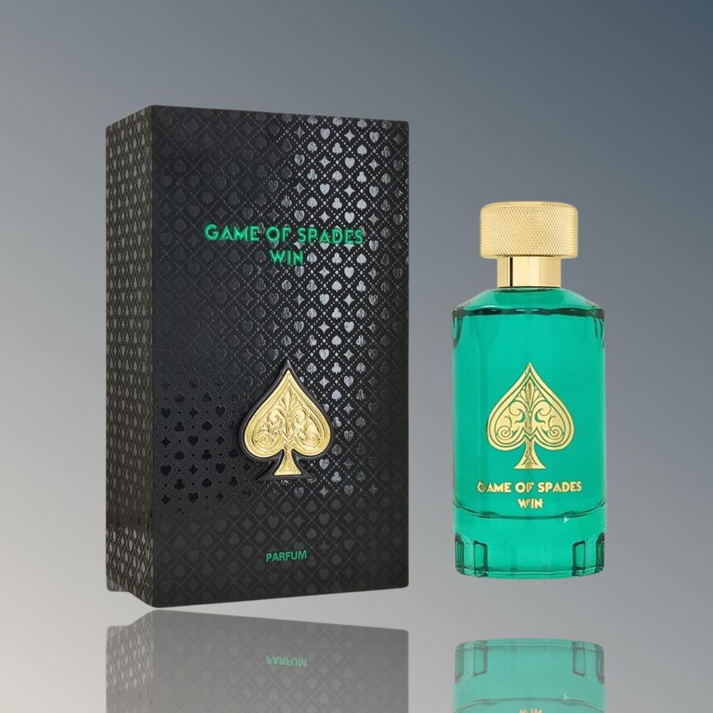Game of Spades WIN  by Jo Milano Paris 3.4oz Parfum