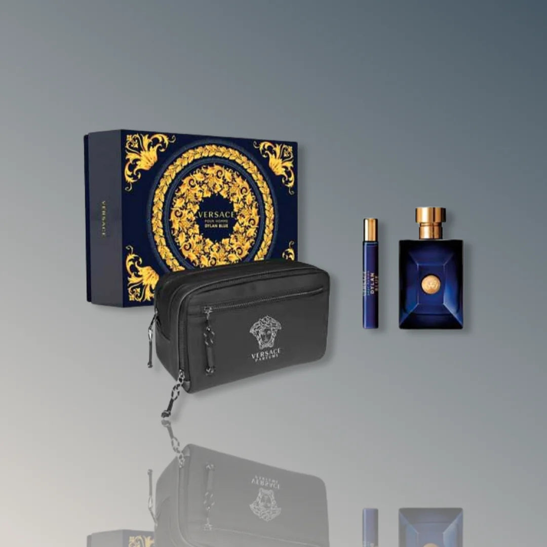 Dylan Blue Versace Gift Set 3.4 OZ