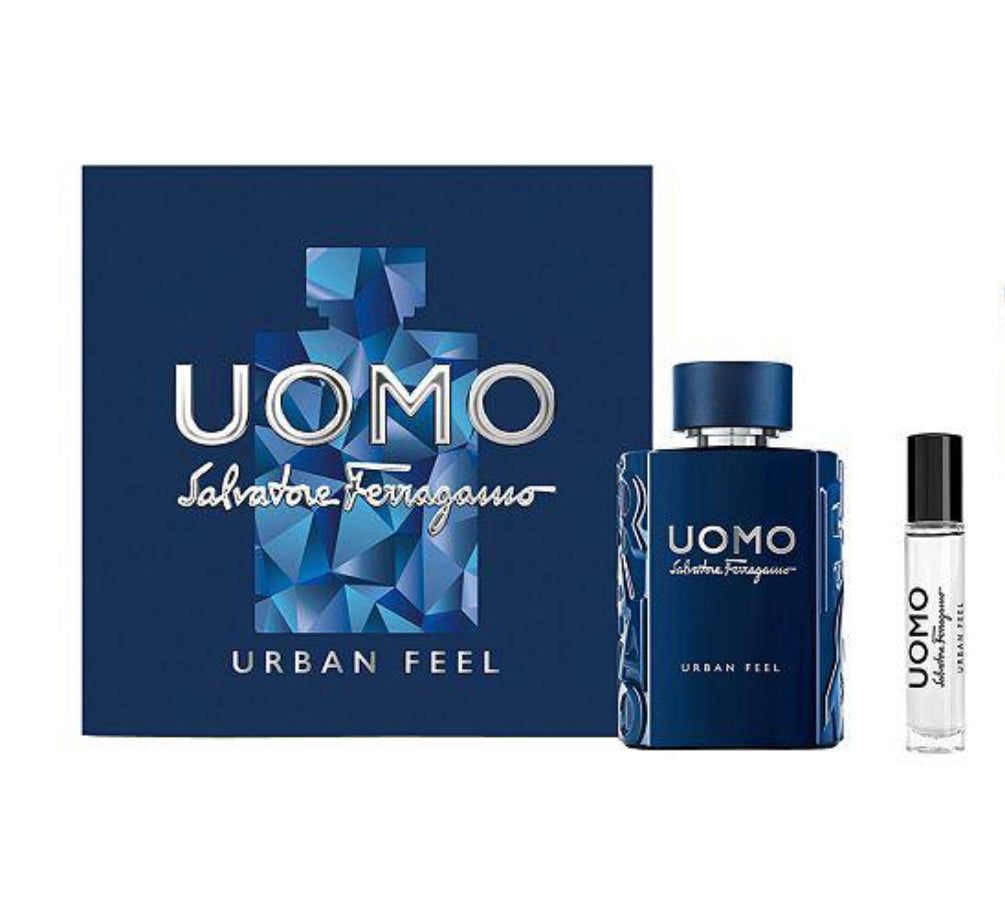 UOMO By Salvatore Ferragamo Gift Set EDT 100 ML