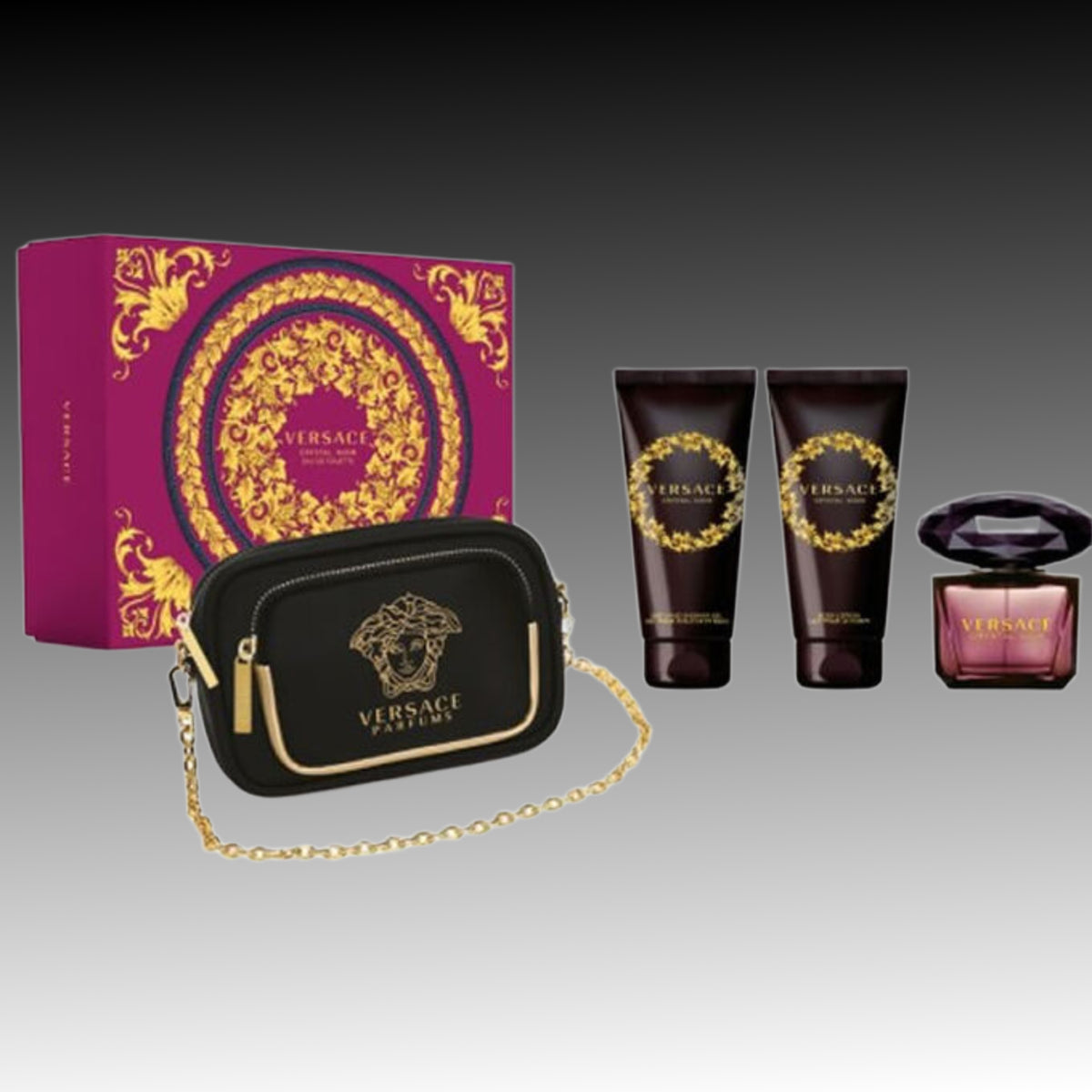 Versace Crystal Noir Set