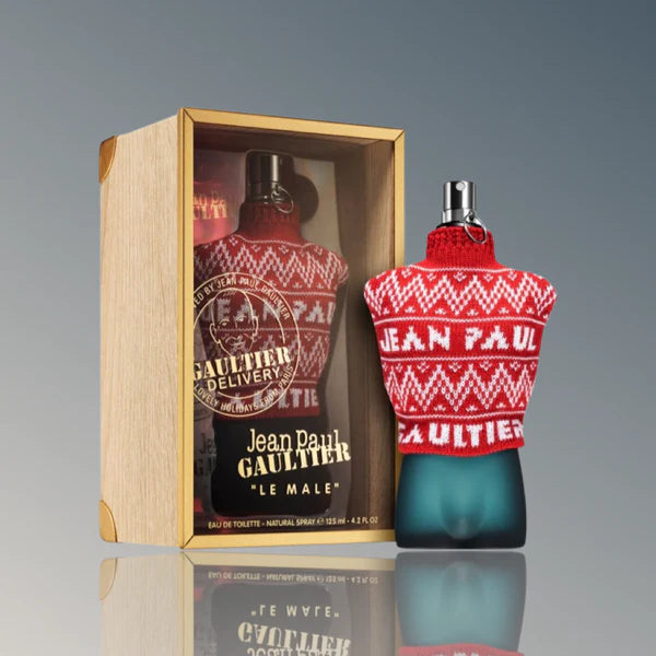 Jean Paul Gaultier Le Male Christmas Edition EDT 4.2 OZ – ANAU STORE