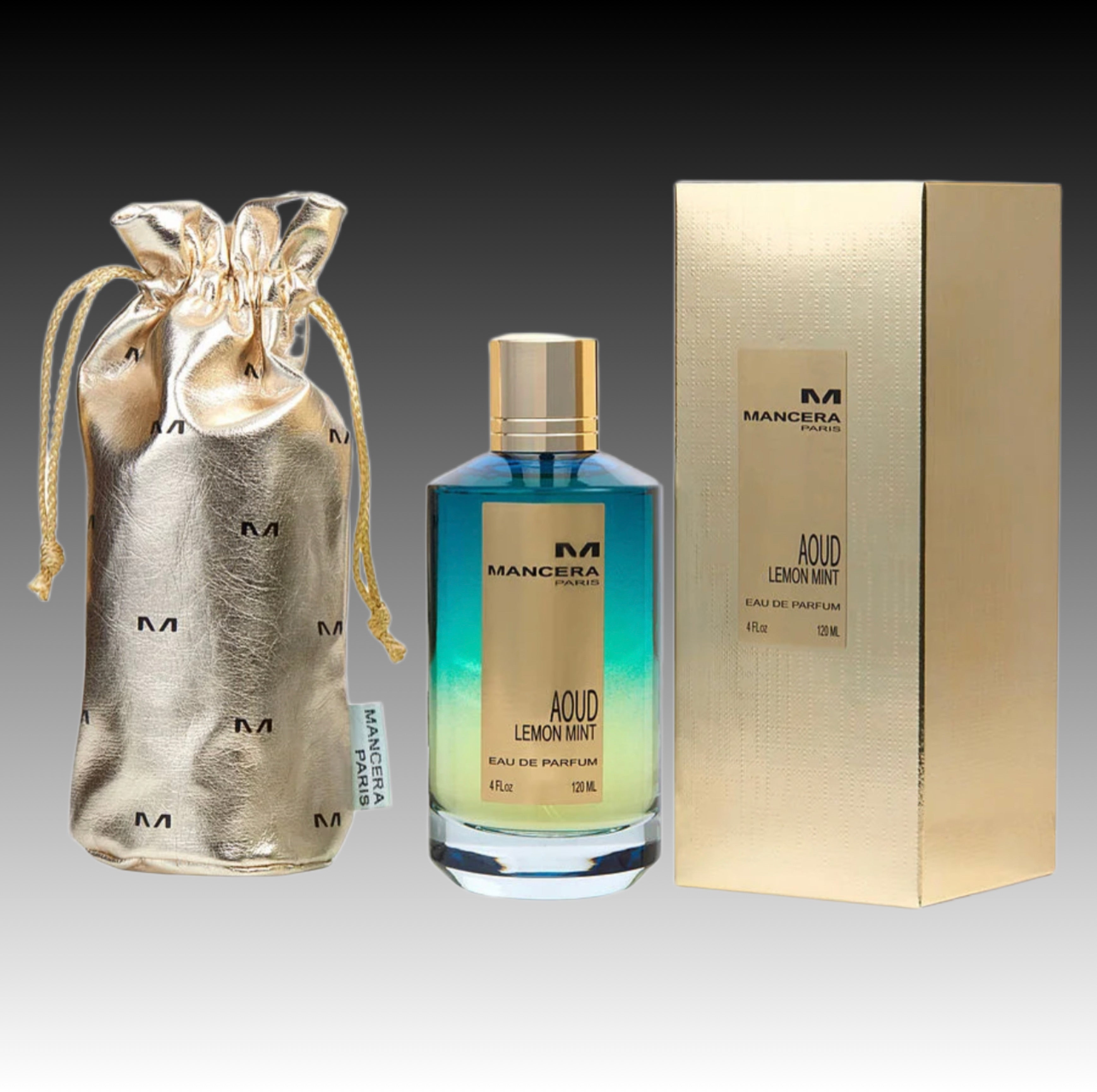 Aoud Lemon Mint by Mancera 4 OZ EDP – ANAU STORE