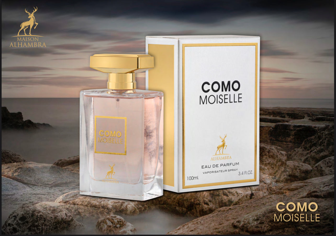COMO MOISELLE MAISON ALHAMBRA 香水 Como Moiselle by Maison Alhambra – ANAU STORE