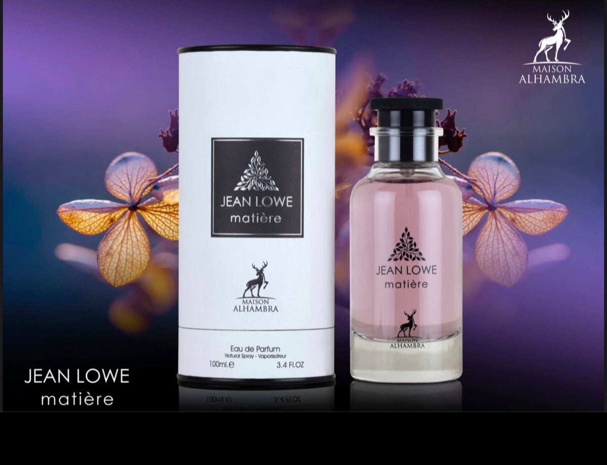 JEAN LOWE MATIERE EDP Spray 100ML (3.4 OZ) By Maison Alhambra